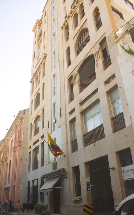 Ganem Suites Cartagena Dış mekan fotoğraf